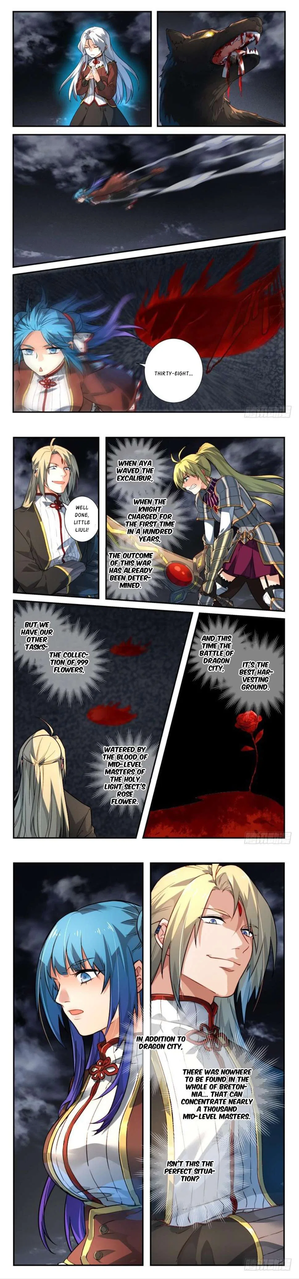 Spirit Blade Mountain Chapter 504 – Page 5