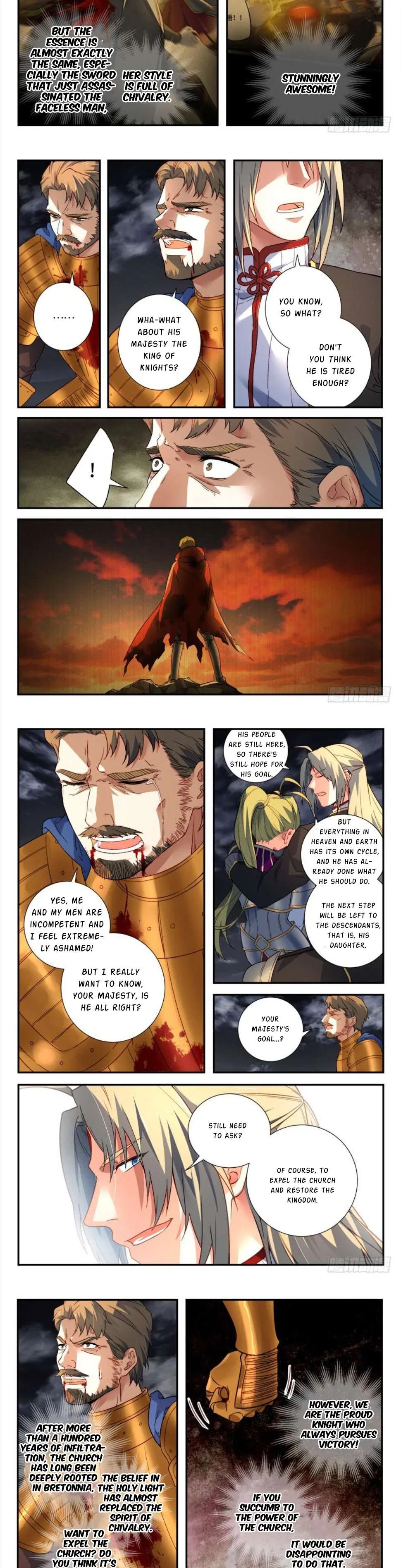 Spirit Blade Mountain Chapter 503 – Page 3