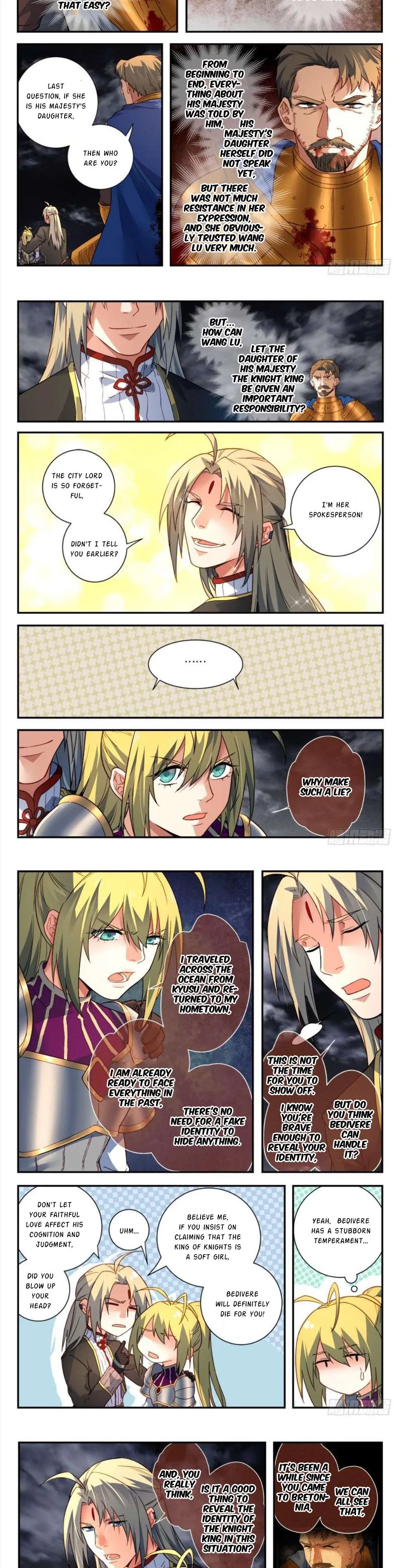 Spirit Blade Mountain Chapter 503 – Page 4