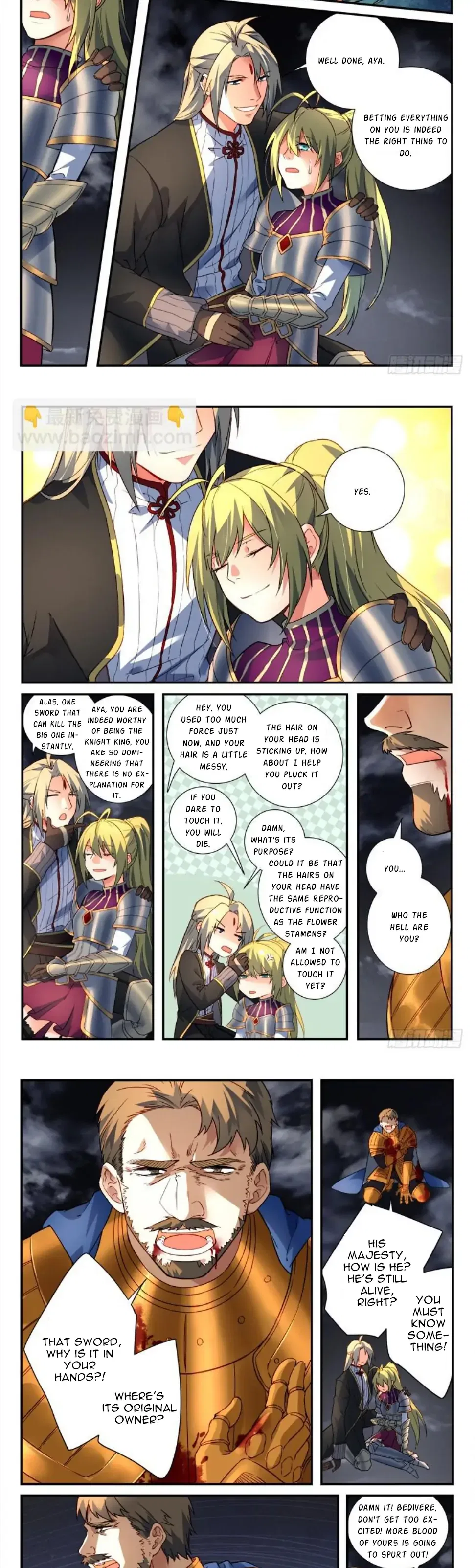 Spirit Blade Mountain Chapter 502 – Page 4