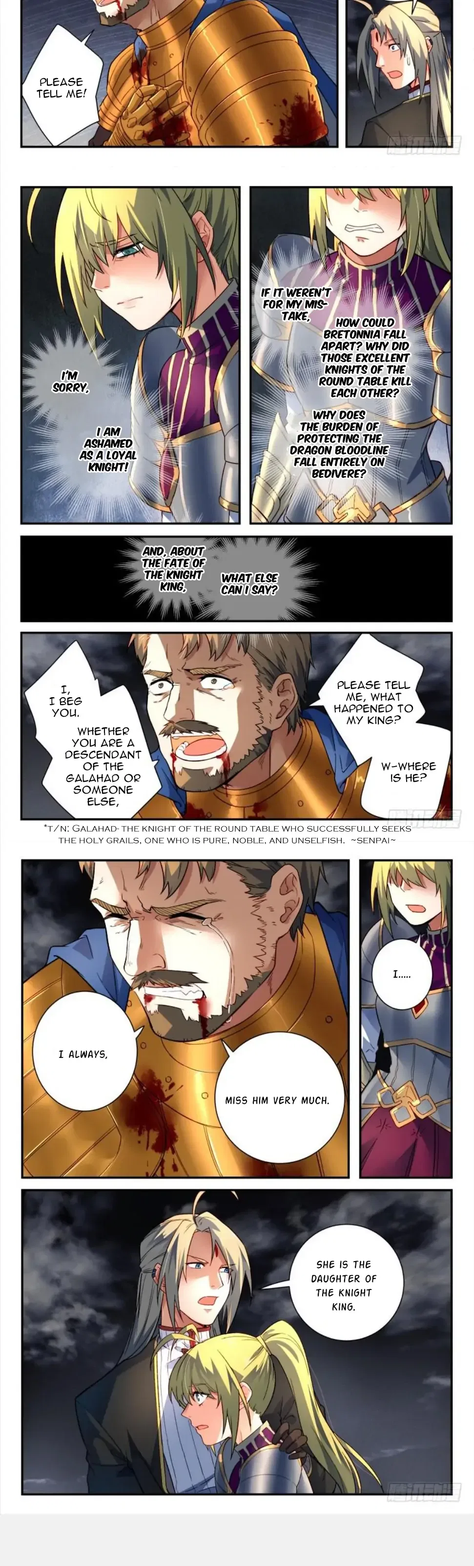 Spirit Blade Mountain Chapter 502 – Page 5