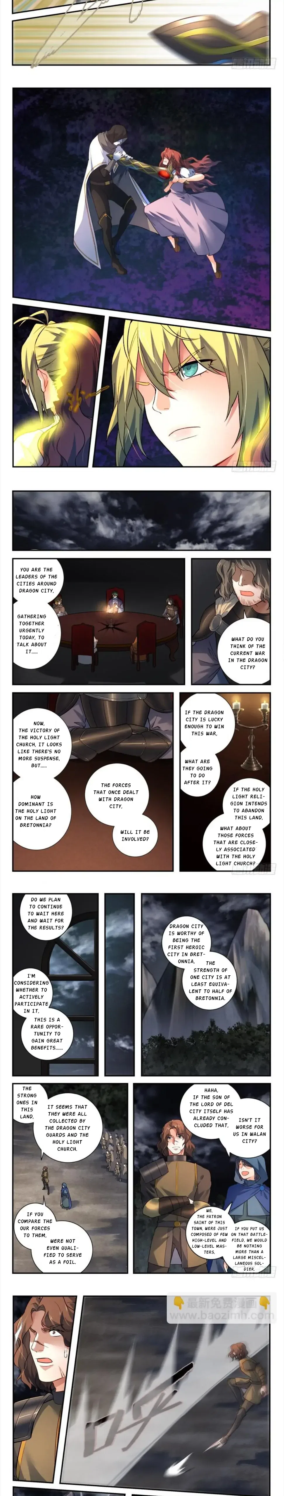 Spirit Blade Mountain Chapter 501 – Page 2