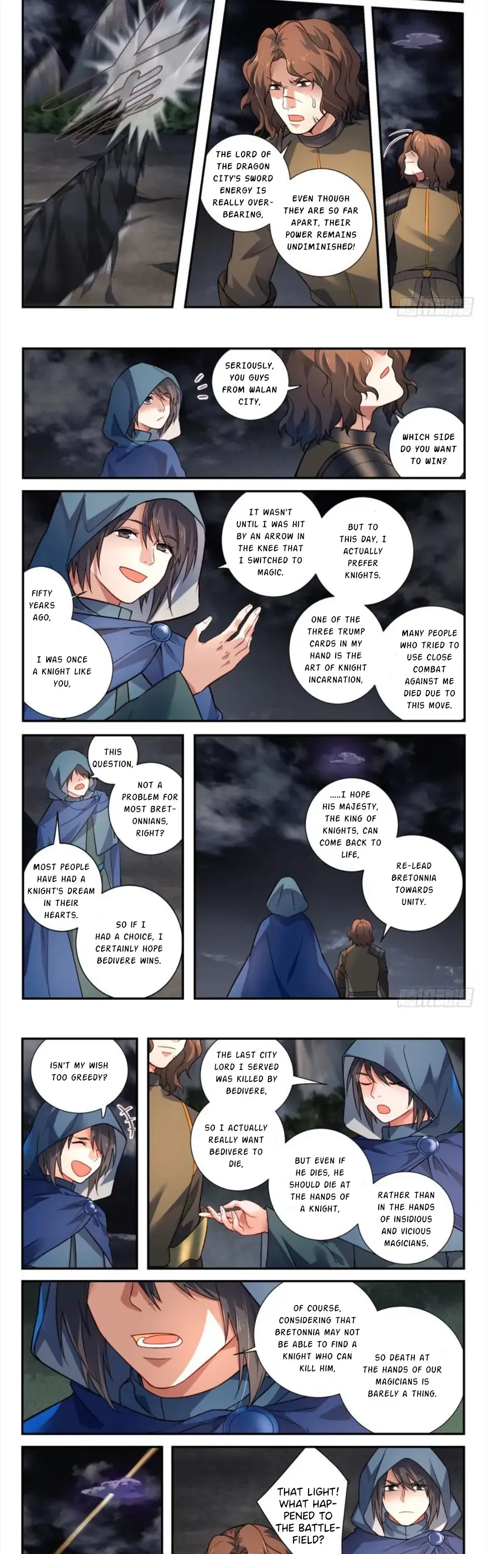 Spirit Blade Mountain Chapter 501 – Page 3