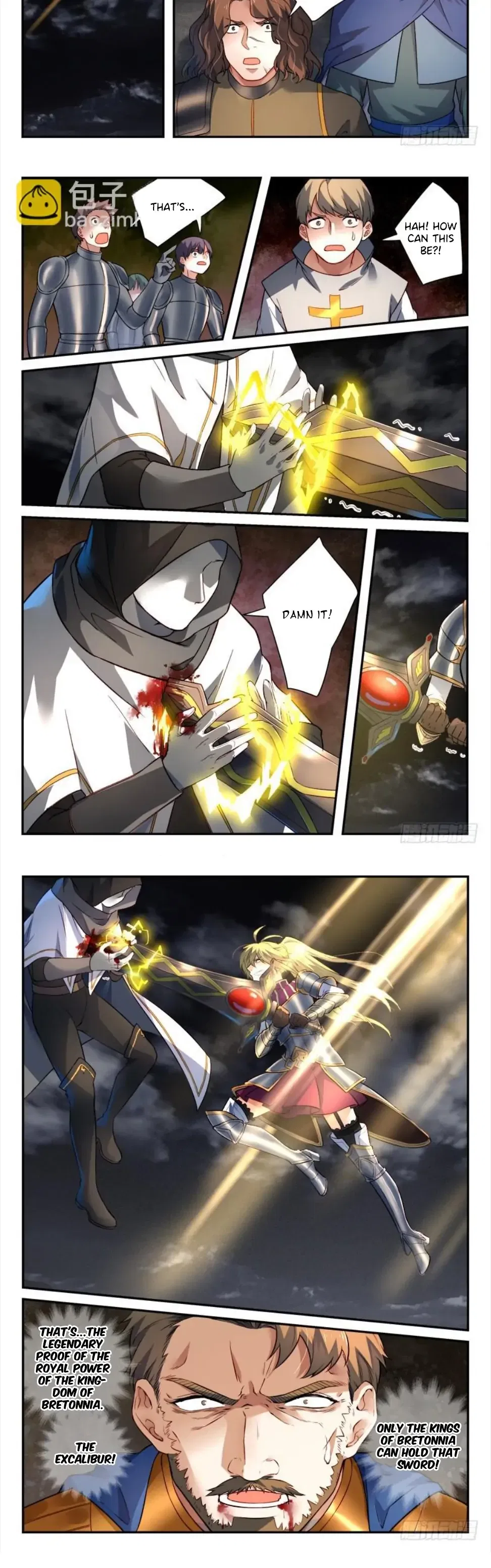 Spirit Blade Mountain Chapter 501 – Page 4
