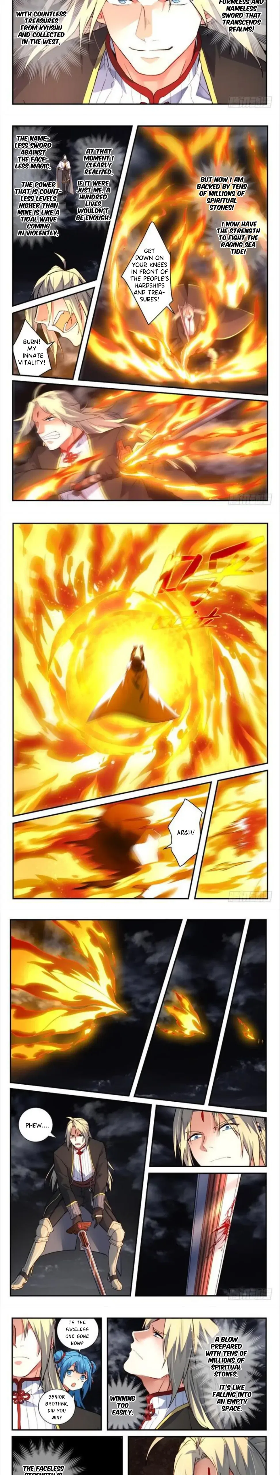 Spirit Blade Mountain Chapter 500 – Page 3