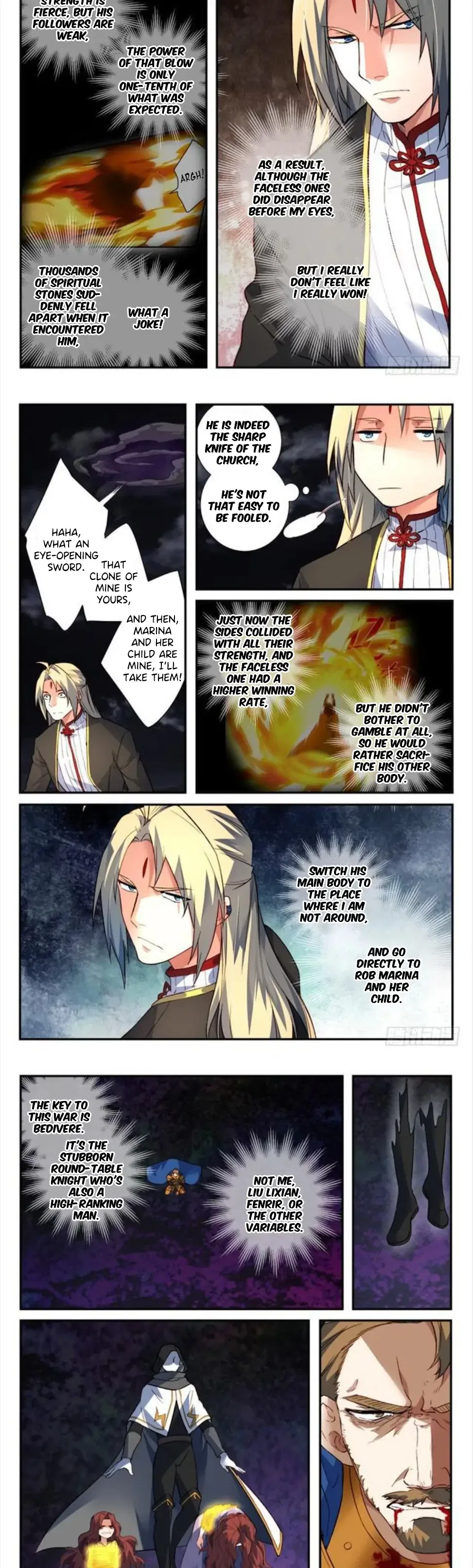 Spirit Blade Mountain Chapter 500 – Page 4