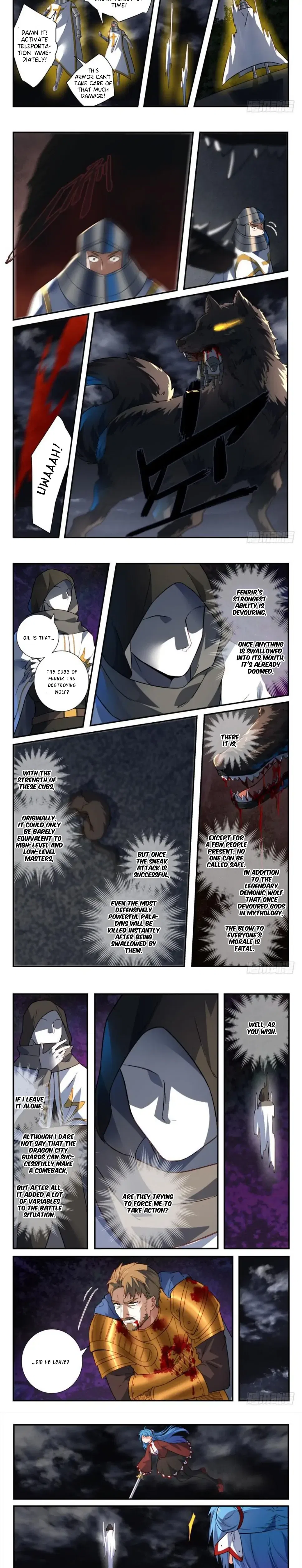 Spirit Blade Mountain Chapter 499 – Page 3