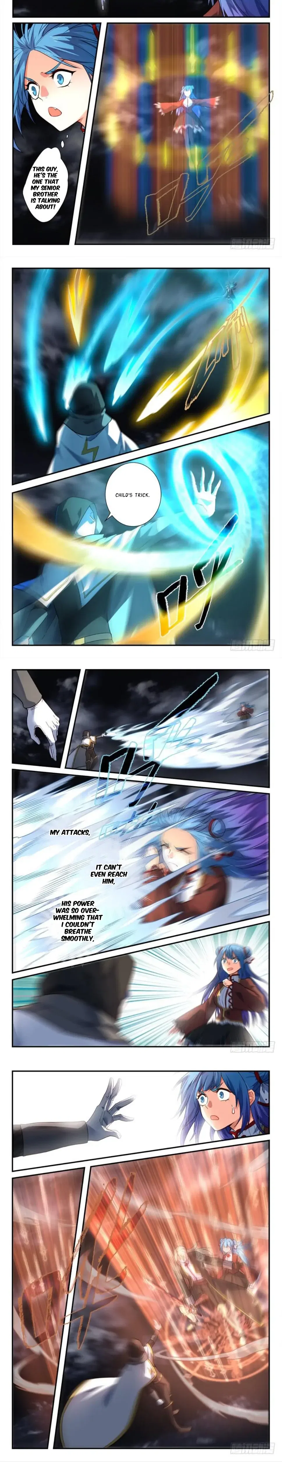 Spirit Blade Mountain Chapter 499 – Page 4