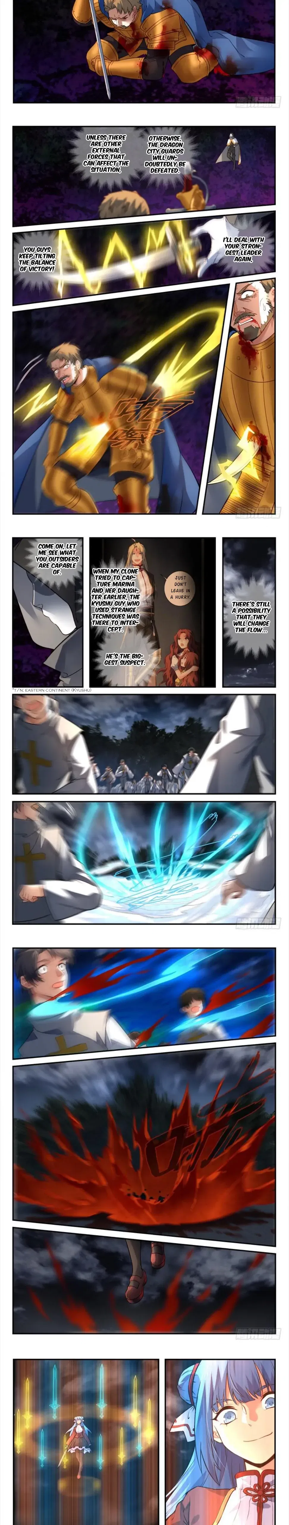 Spirit Blade Mountain Chapter 498 – Page 3