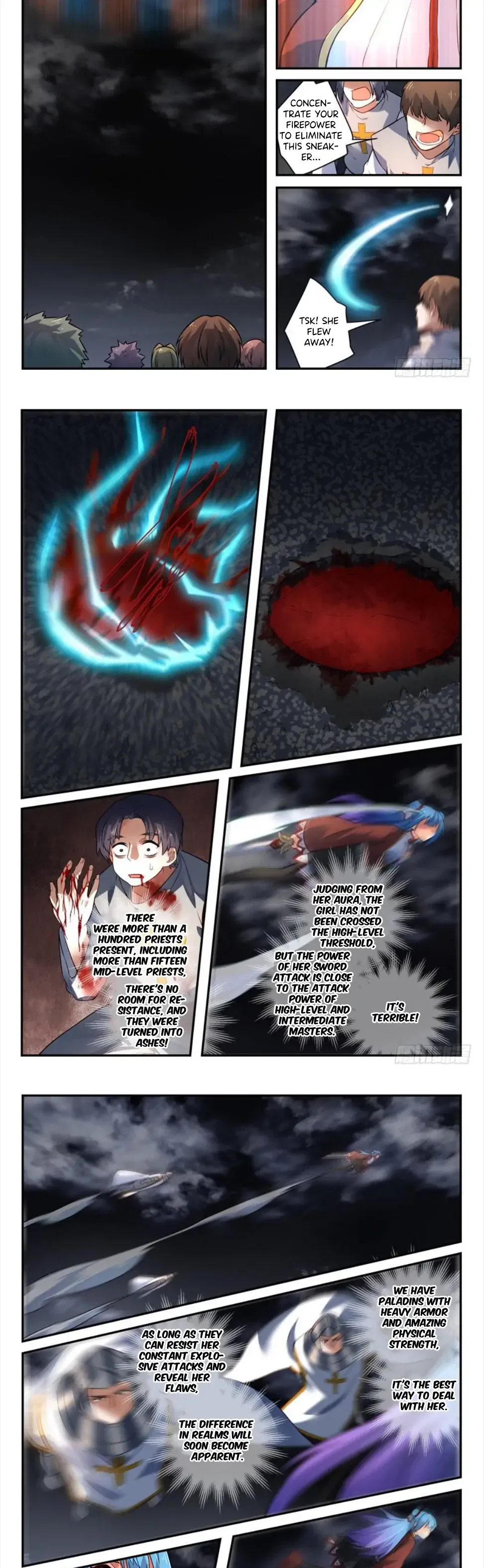 Spirit Blade Mountain Chapter 498 – Page 4
