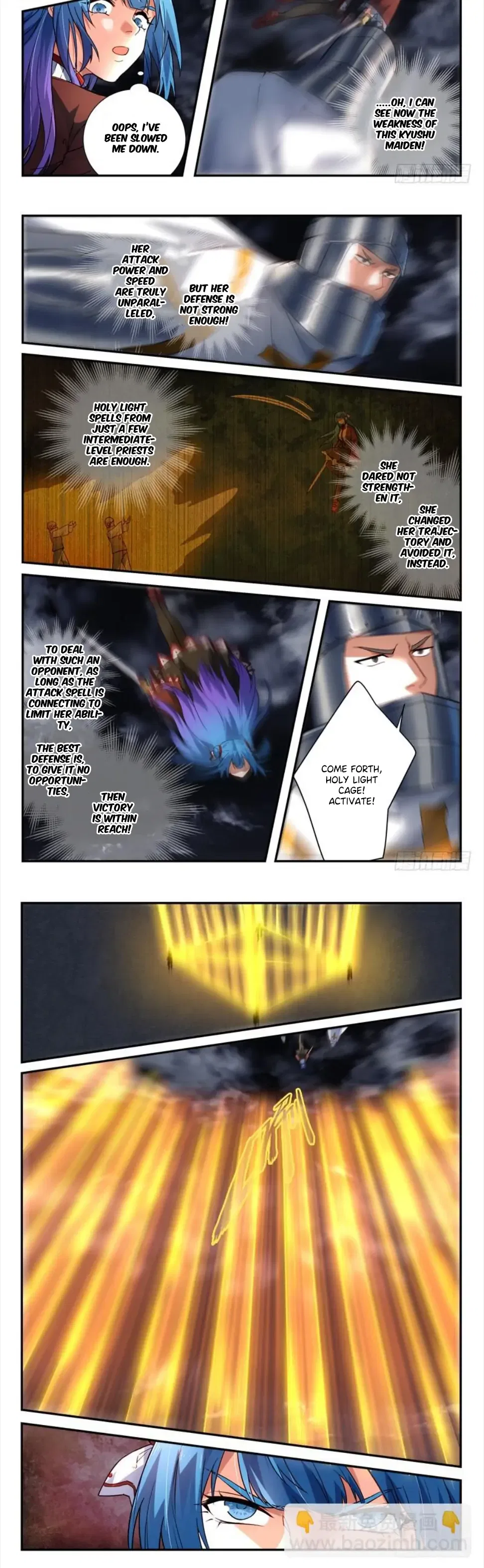 Spirit Blade Mountain Chapter 498 – Page 5