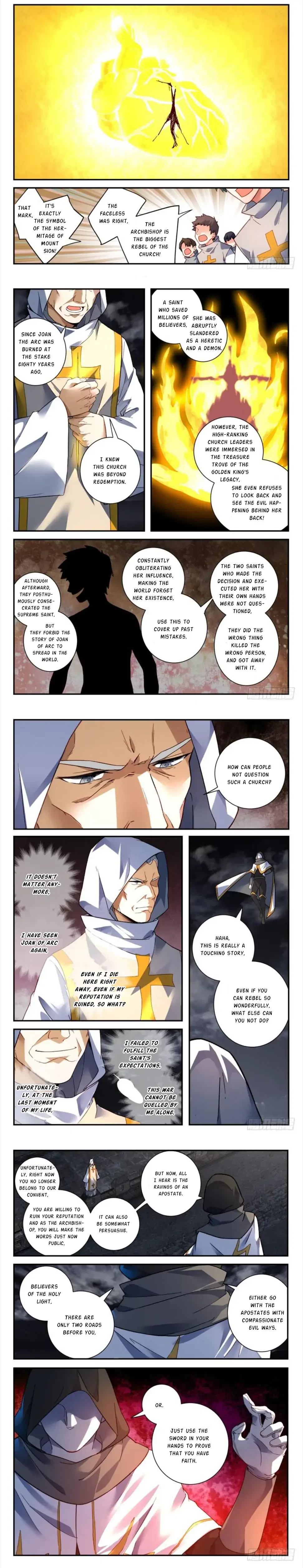 Spirit Blade Mountain Chapter 497 – Page 3