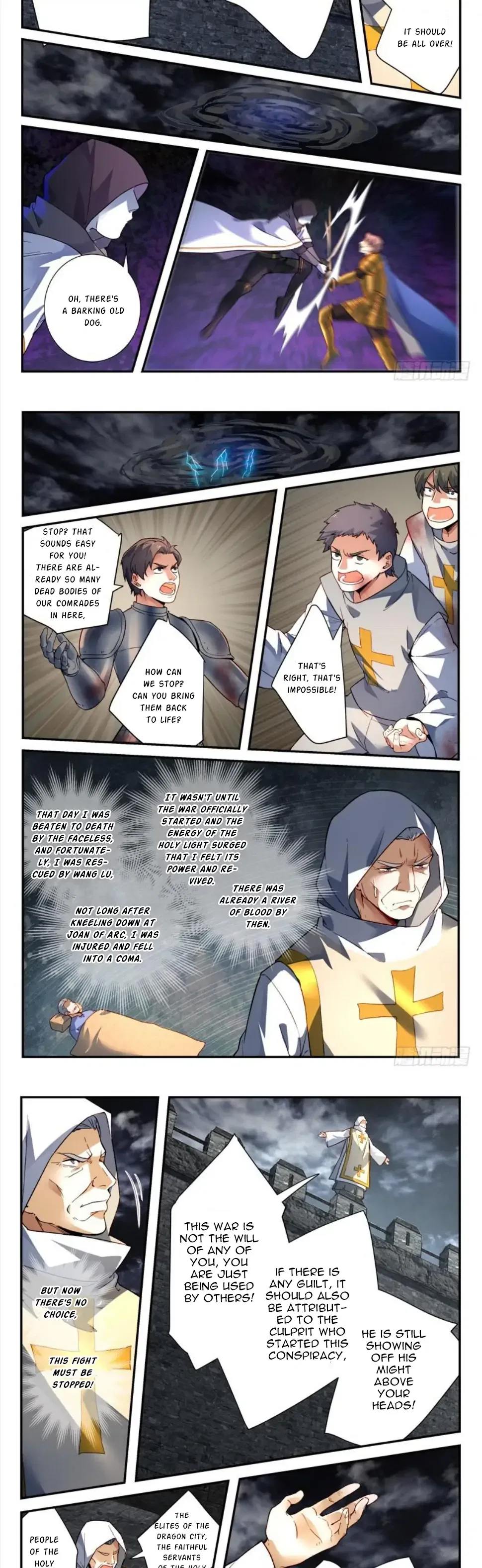 Spirit Blade Mountain Chapter 496 – Page 4