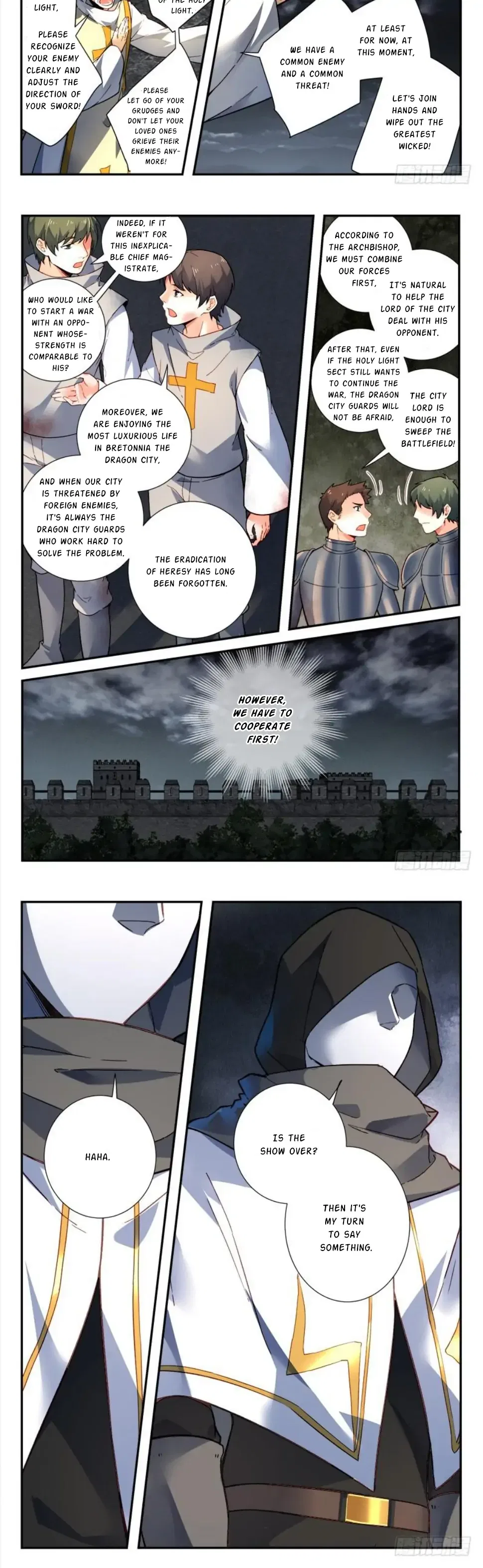 Spirit Blade Mountain Chapter 496 – Page 5