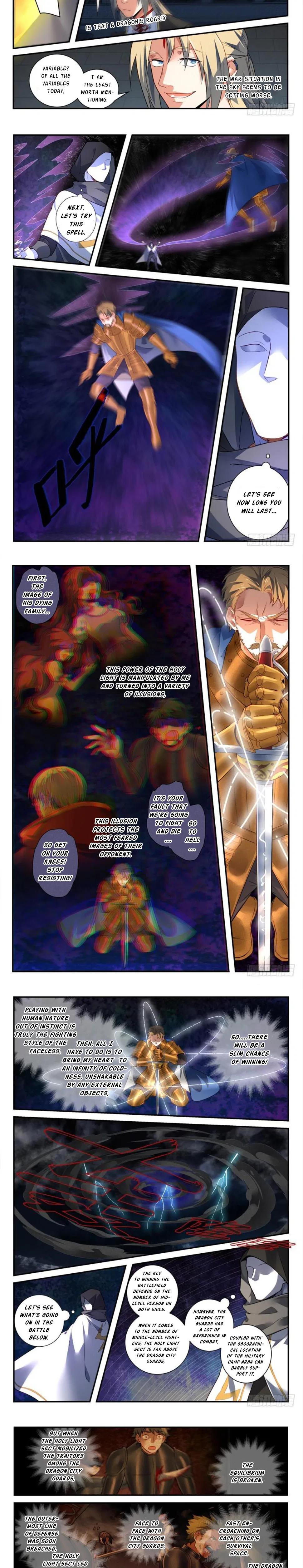 Spirit Blade Mountain Chapter 495 – Page 3