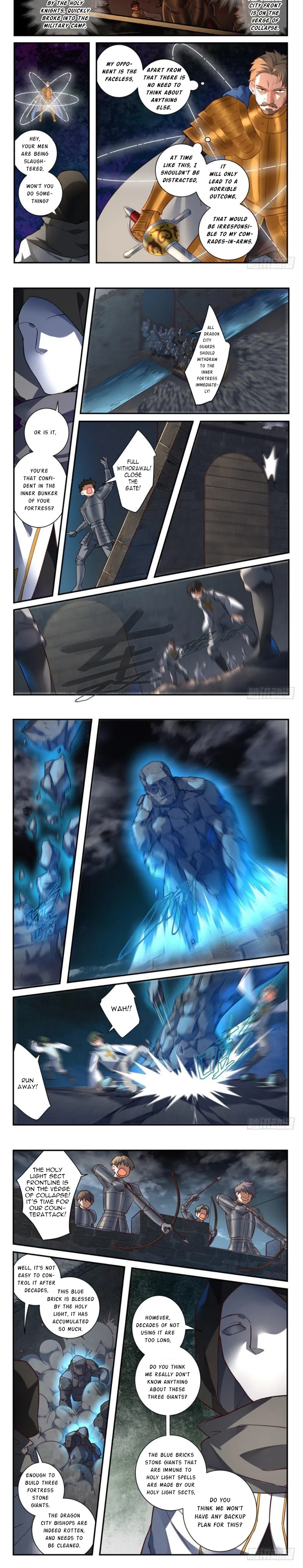 Spirit Blade Mountain Chapter 495 – Page 4