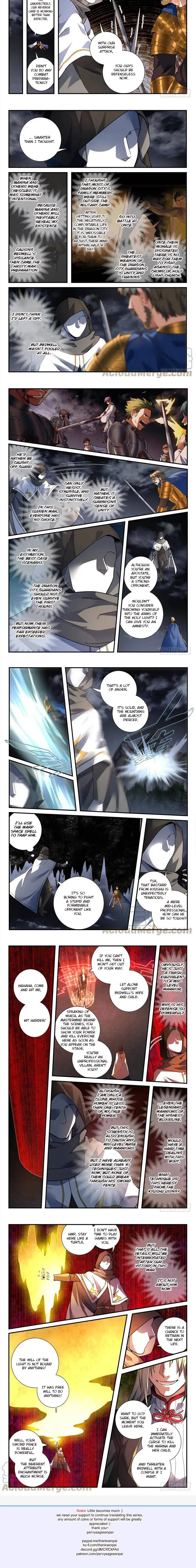 Spirit Blade Mountain Chapter 494 – Page 3