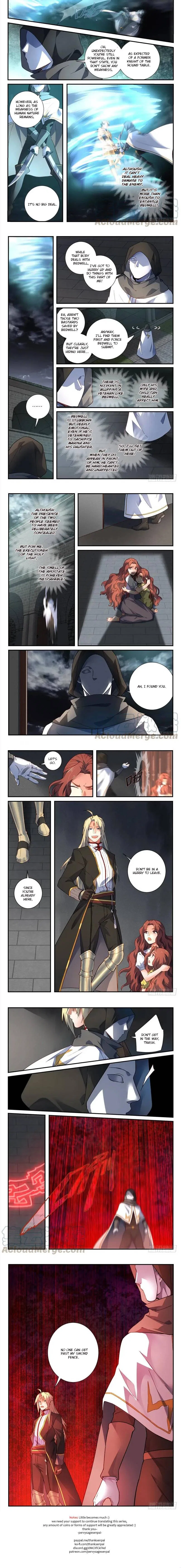 Spirit Blade Mountain Chapter 493 – Page 3