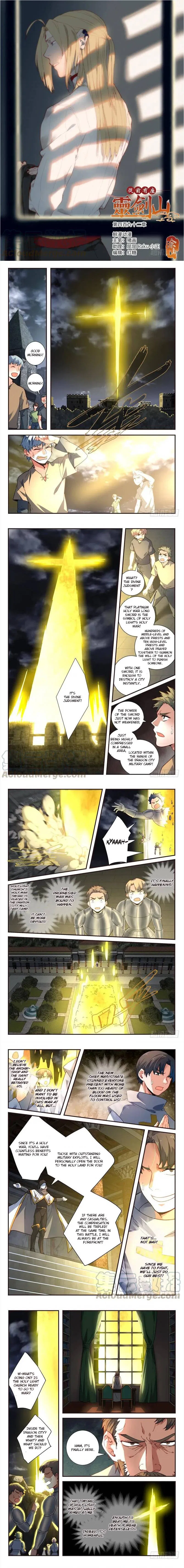 Spirit Blade Mountain Chapter 492 – Page 2