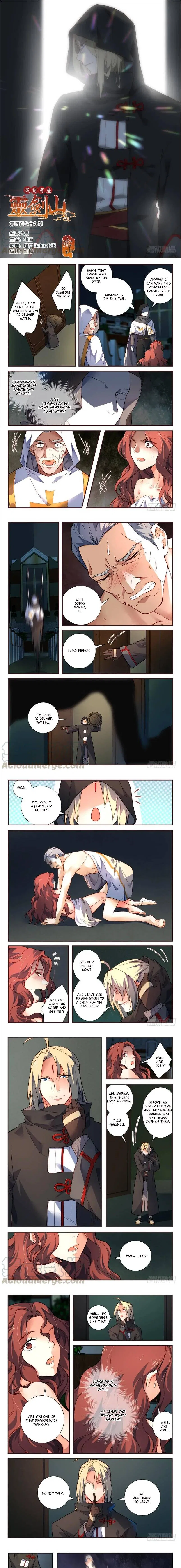 Spirit Blade Mountain Chapter 489 – Page 2