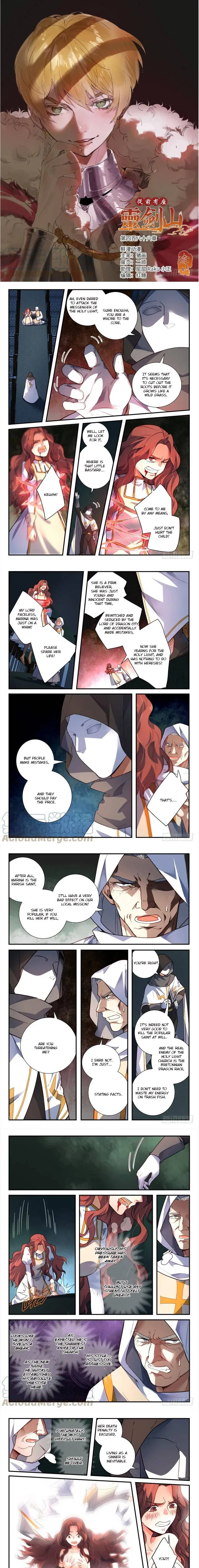 Spirit Blade Mountain Chapter 488 – Page 2