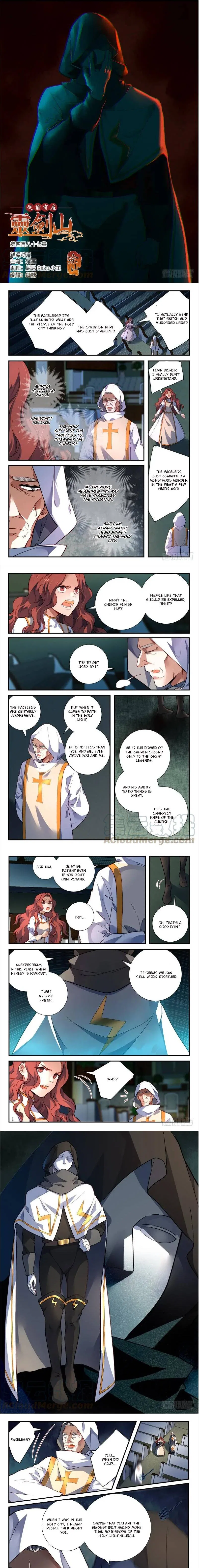 Spirit Blade Mountain Chapter 487 – Page 2