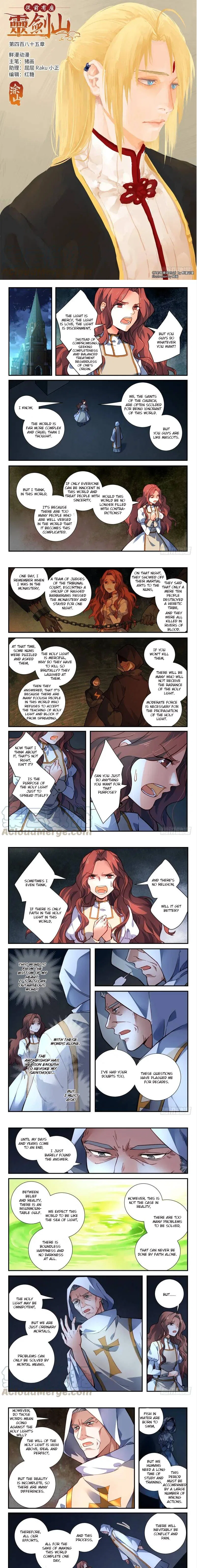 Spirit Blade Mountain Chapter 485 – Page 2