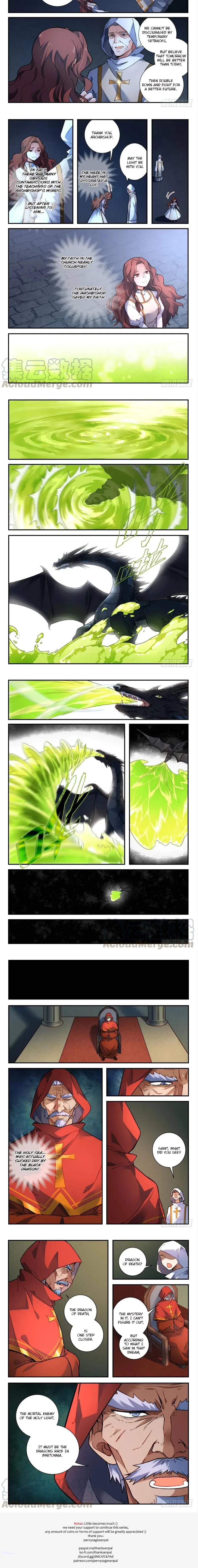 Spirit Blade Mountain Chapter 485 – Page 3