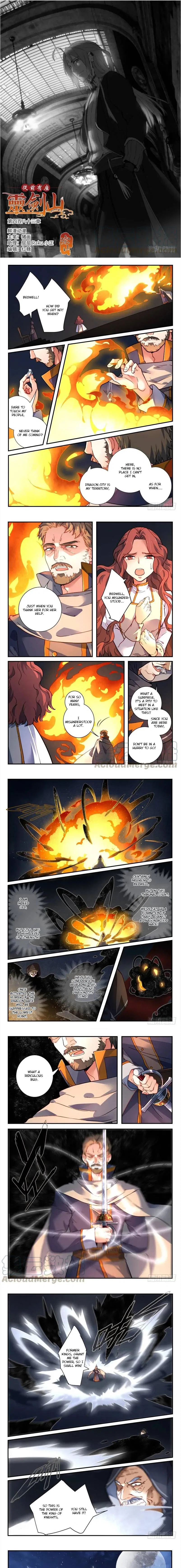 Spirit Blade Mountain Chapter 483 – Page 2