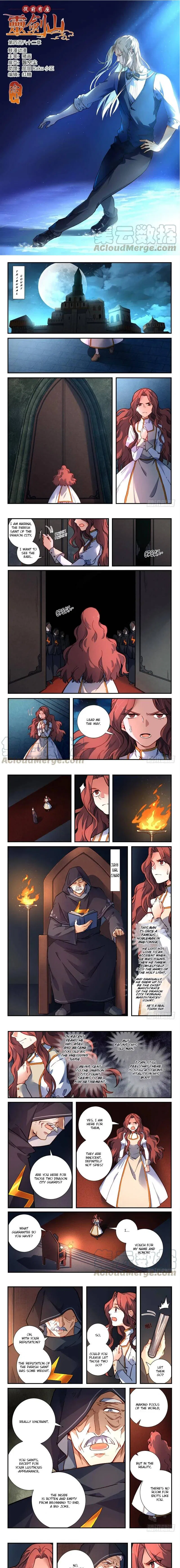 Spirit Blade Mountain Chapter 482 – Page 2