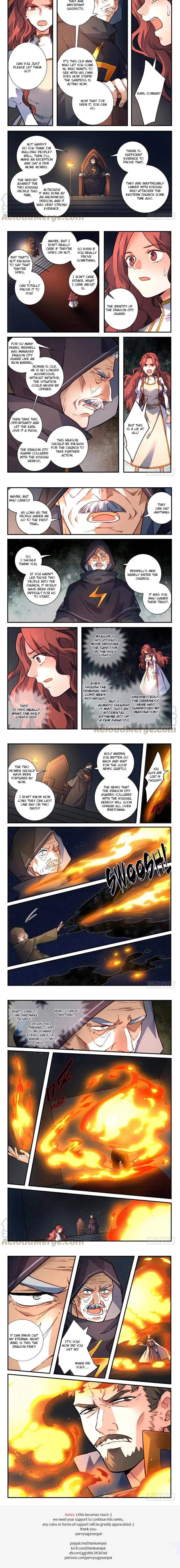 Spirit Blade Mountain Chapter 482 – Page 3
