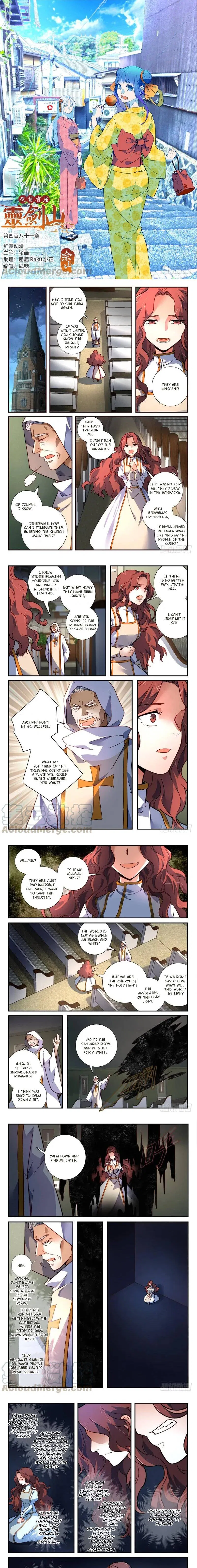 Spirit Blade Mountain Chapter 481 – Page 2