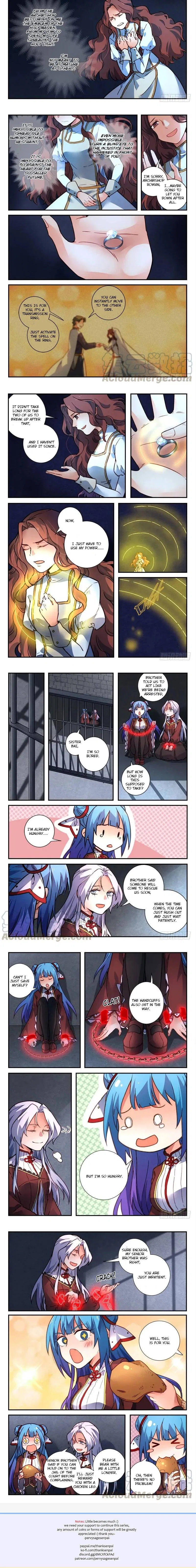 Spirit Blade Mountain Chapter 481 – Page 3