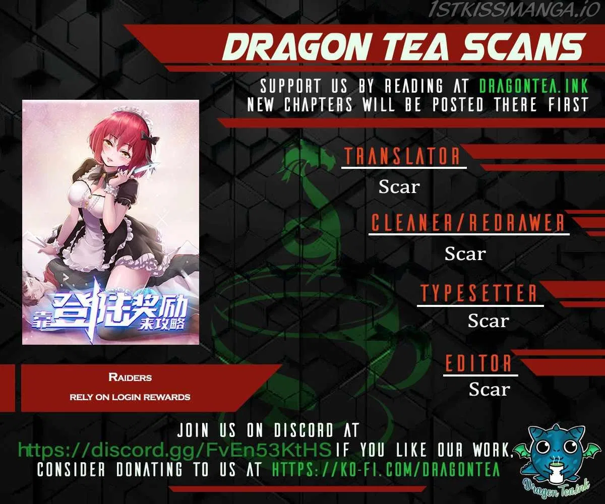 Raiders Rely On Login Rewards Chapter 28 – Page 1