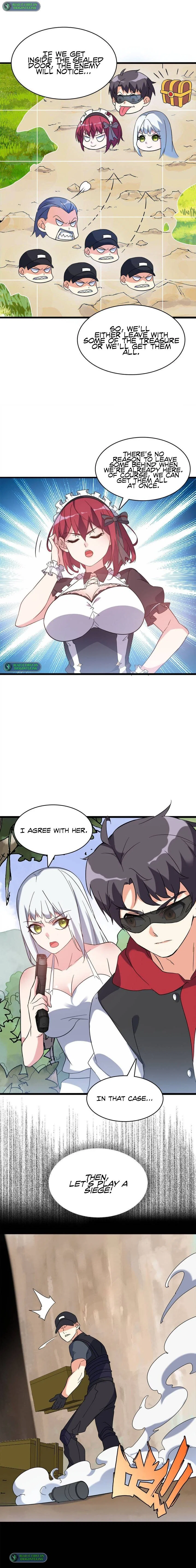 Raiders Rely On Login Rewards Chapter 23 – Page 3