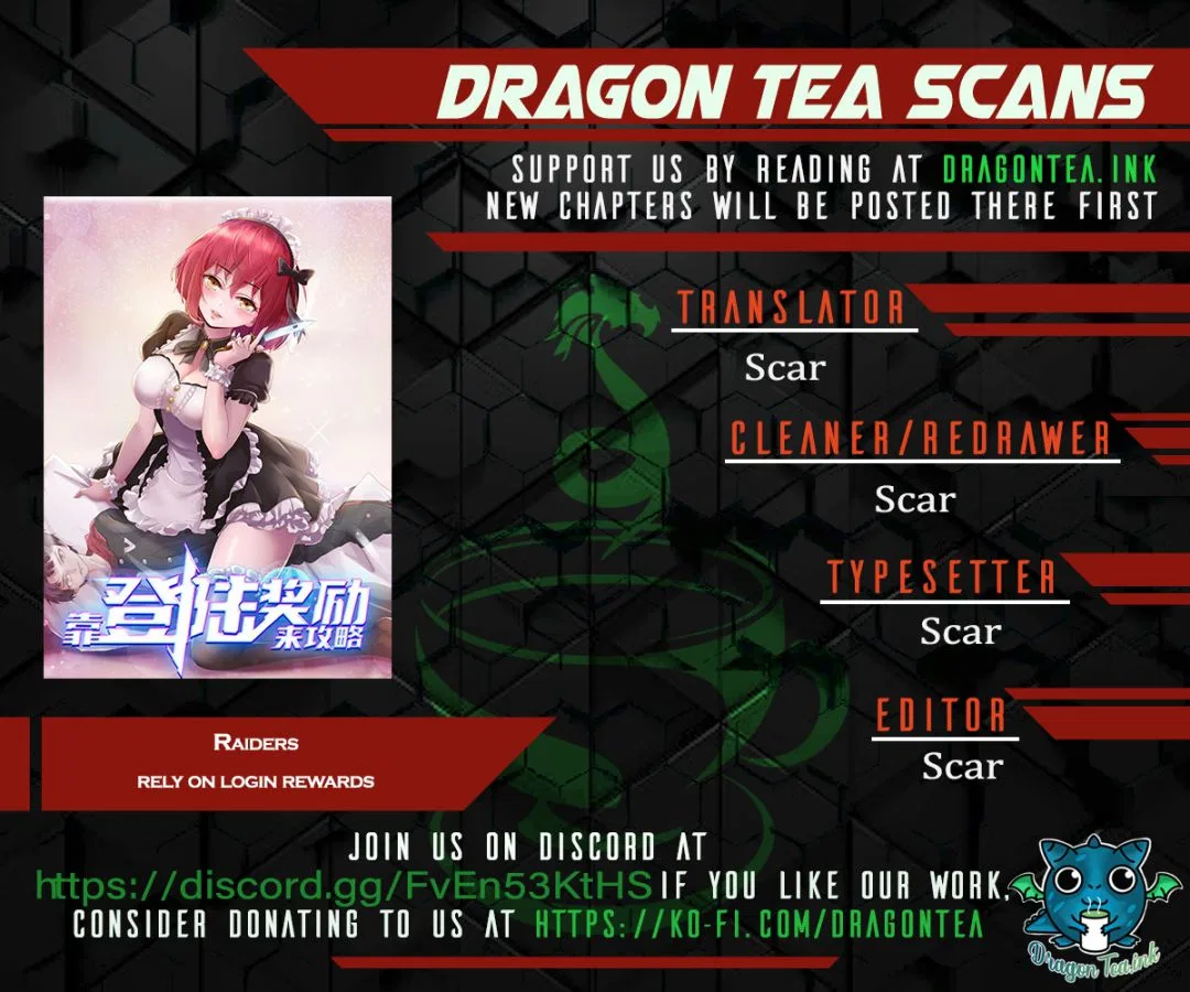 Raiders Rely On Login Rewards Chapter 10 – Page 1