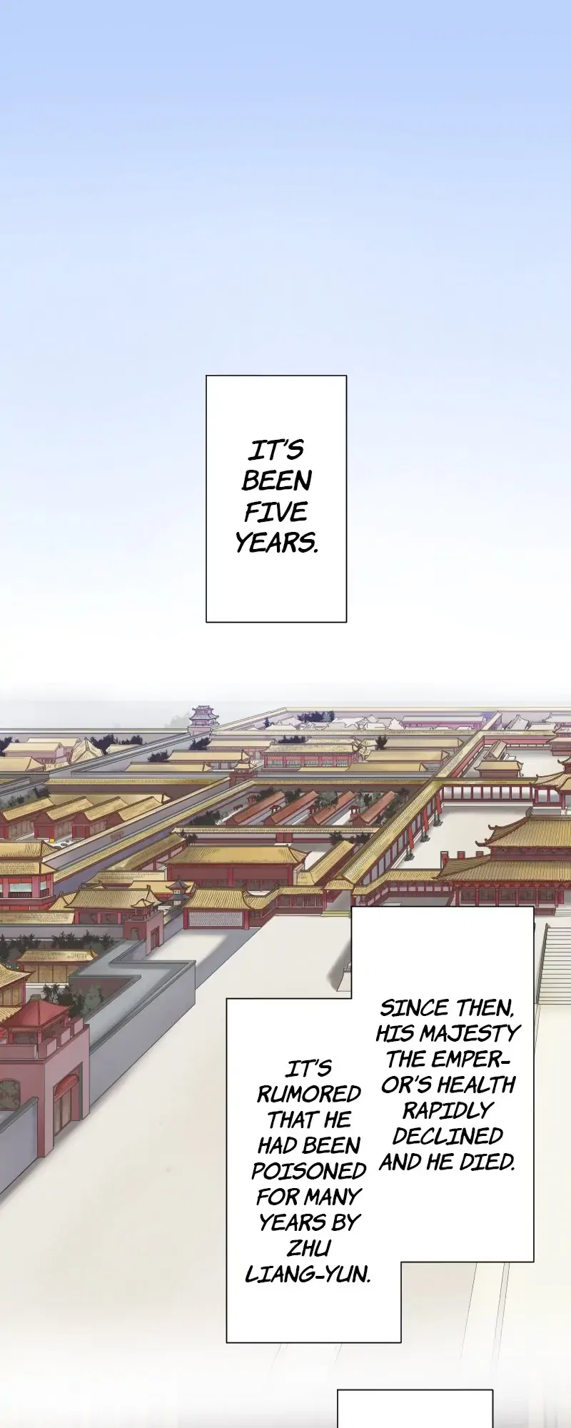 The Snowflower Blooms for Revenge Chapter 54 – Page 32