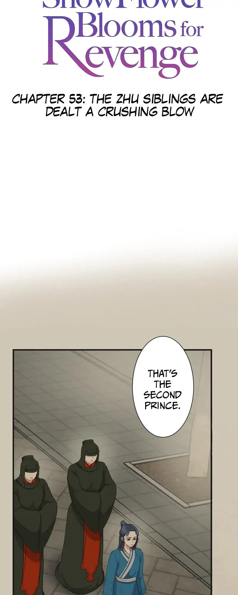 The Snowflower Blooms for Revenge Chapter 53 – Page 3
