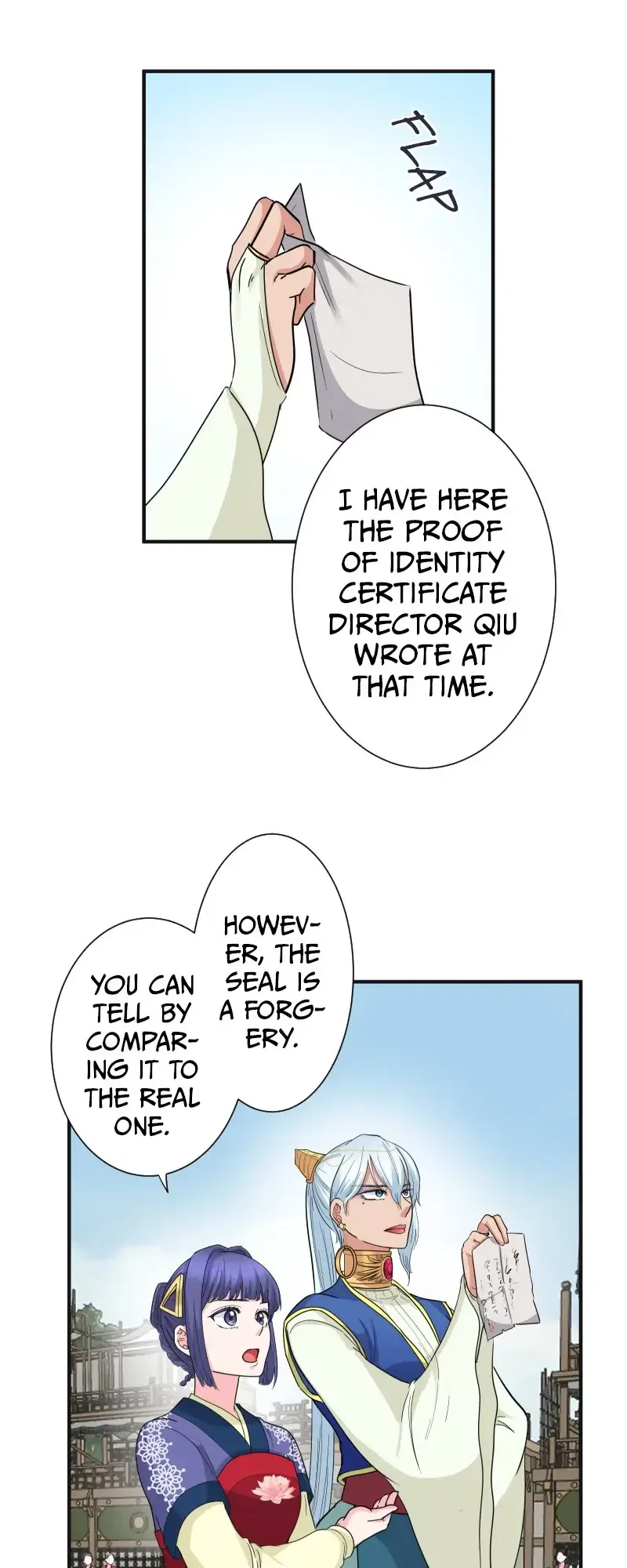 The Snowflower Blooms for Revenge Chapter 53 – Page 19