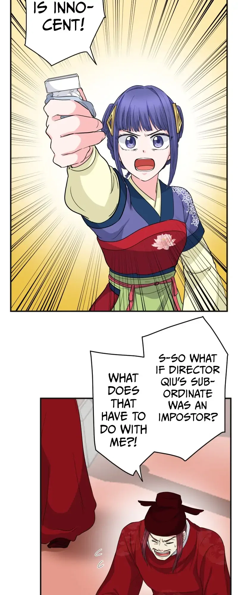 The Snowflower Blooms for Revenge Chapter 53 – Page 21