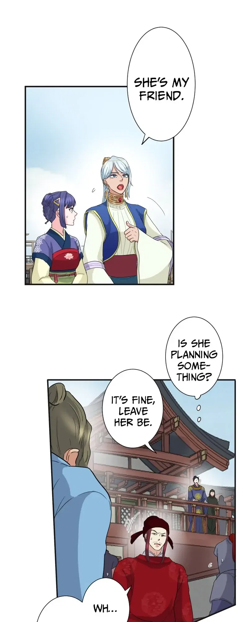The Snowflower Blooms for Revenge Chapter 53 – Page 33