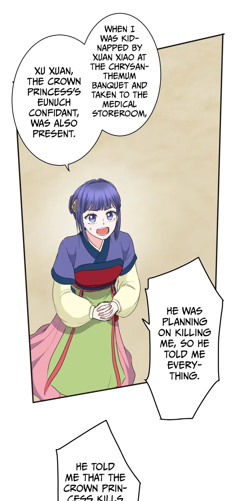 The Snowflower Blooms for Revenge Chapter 52 – Page 6