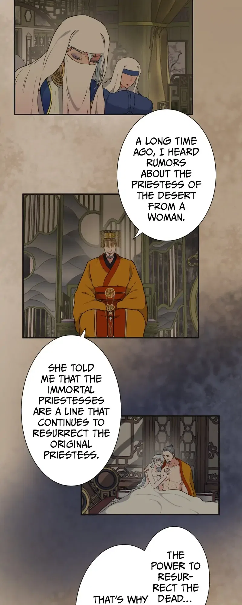 The Snowflower Blooms for Revenge Chapter 50 – Page 8