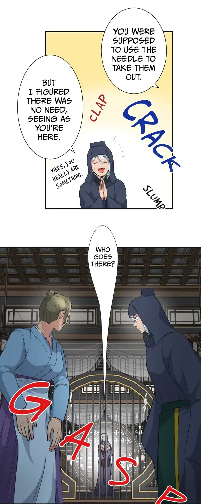 The Snowflower Blooms for Revenge Chapter 48 – Page 8