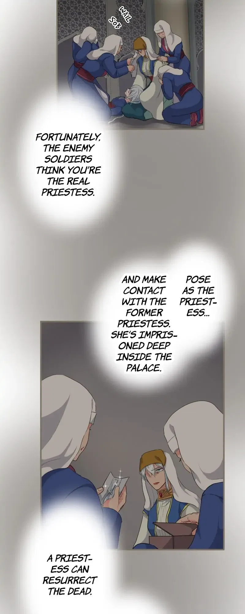 The Snowflower Blooms for Revenge Chapter 48 – Page 23