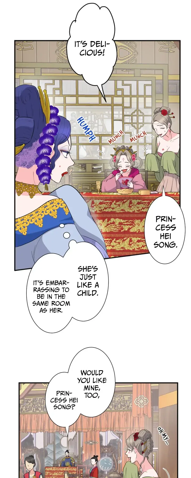 The Snowflower Blooms for Revenge Chapter 46 – Page 8