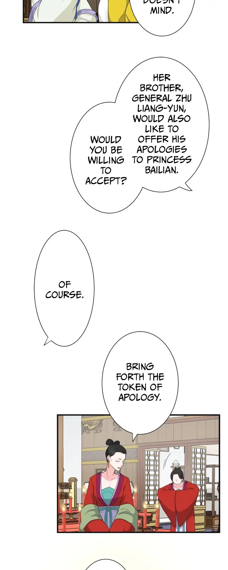 The Snowflower Blooms for Revenge Chapter 46 – Page 12