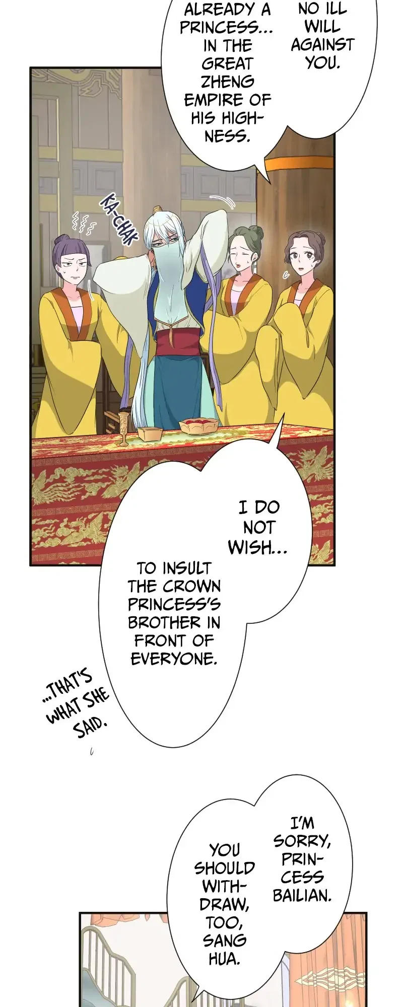 The Snowflower Blooms for Revenge Chapter 46 – Page 24