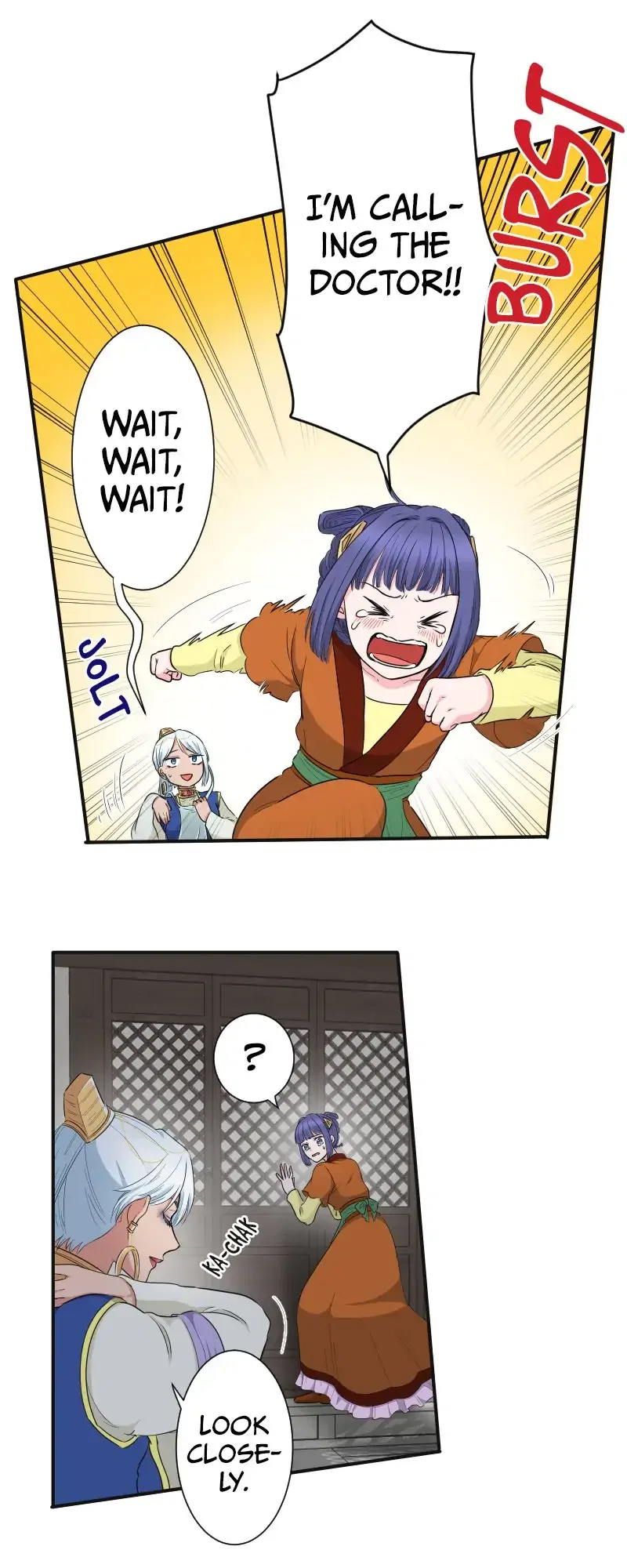 The Snowflower Blooms for Revenge Chapter 46 – Page 32
