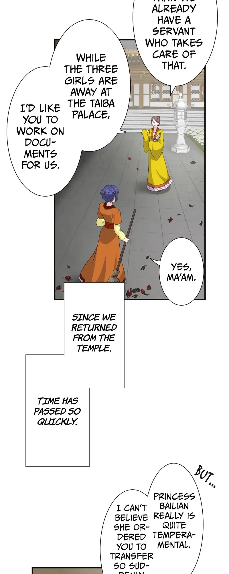 The Snowflower Blooms for Revenge Chapter 45 – Page 21